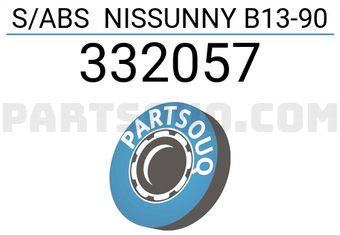 TOP 332057 S/ABS NISSUNNY B13-90