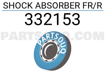 TOP 332153 SHOCK ABSORBER FR/R