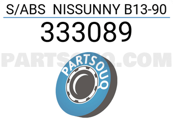 TOP 333089 S/ABS NISSUNNY B13-90