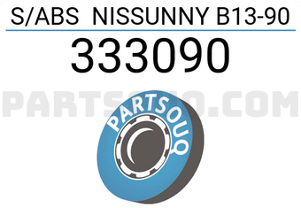 TOP 333090 S/ABS NISSUNNY B13-90