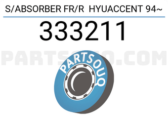 TOP 333211 S/ABSORBER FR/R HYUACCENT 94~