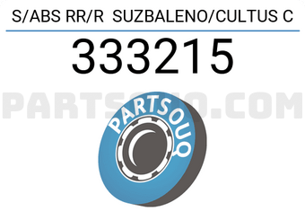 TOP 333215 S/ABS RR/R SUZBALENO/CULTUS C