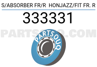 TOP 333331 S/ABSORBER FR/R HONJAZZ/FIT FR. R