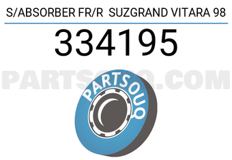 TOP 334195 S/ABSORBER FR/R SUZGRAND VITARA 98