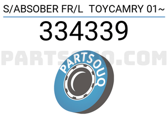 S/ABSOBER FR/L TOYCAMRY 01~ 334339 | TOP Parts | PartSouq
