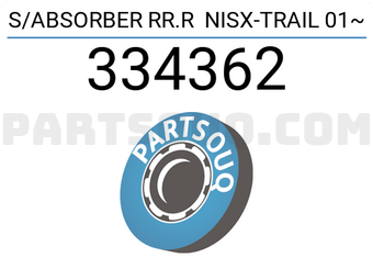 TOP 334362 S/ABSORBER RR.R NISX-TRAIL 01~