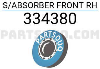 TOP 334380 S/ABSORBER FRONT RH