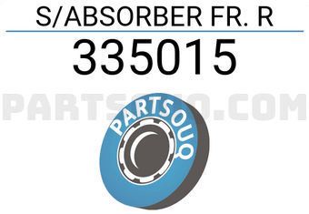 TOP 335015 S/ABSORBER FR. R