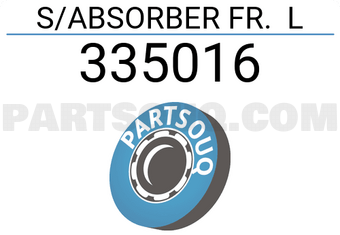 TOP 335016 S/ABSORBER FR. L