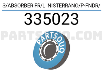 TOP 335023 S/ABSORBER FR/L NISTERRANO/P-FNDR