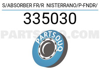 TOP 335030 S/ABSORBER FR/R NISTERRANO/P-FNDR
