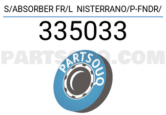 TOP 335033 S/ABSORBER FR/L NISTERRANO/P-FNDR