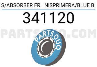 TOP 341120 S/ABSORBER FR. NISPRIMERA/BLUE BI
