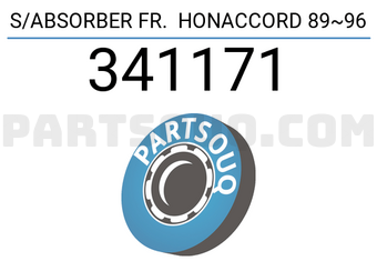 TOP 341171 S/ABSORBER FR. HONACCORD 89~96