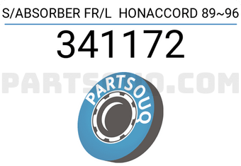 TOP 341172 S/ABSORBER FR/L HONACCORD 89~96