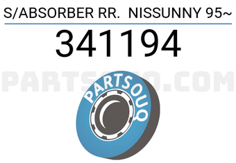 TOP 341194 S/ABSORBER RR. NISSUNNY 95~