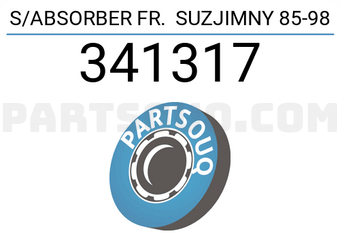 TOP 341317 S/ABSORBER FR. SUZJIMNY 85-98