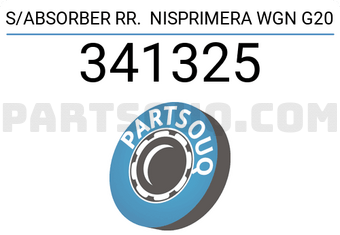 TOP 341325 S/ABSORBER RR. NISPRIMERA WGN G20