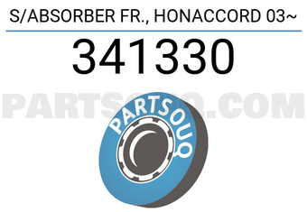TOP 341330 S/ABSORBER FR., HONACCORD 03~