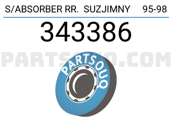 TOP 343386 S/ABSORBER RR. SUZJIMNY 95-98