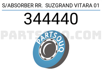 TOP 344440 S/ABSORBER RR. SUZGRAND VITARA 01
