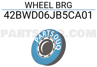 TOP 42BWD06JB5CA01 WHEEL BRG