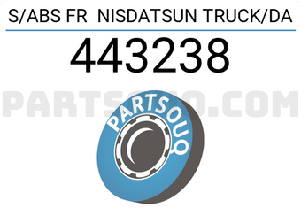 TOP 443238 S/ABS FR NISDATSUN TRUCK/DA