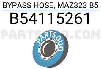 TOP B54115261 BYPASS HOSE, MAZ323 B5