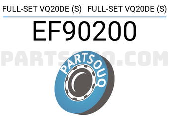 TOP EF90200 FULL-SET VQ20DE (S) FULL-SET VQ20DE (S)