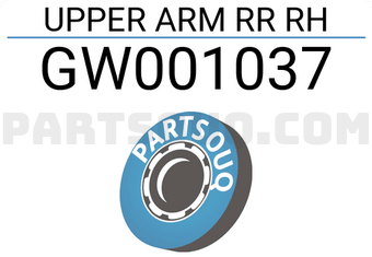TOP GW001037 UPPER ARM RR RH