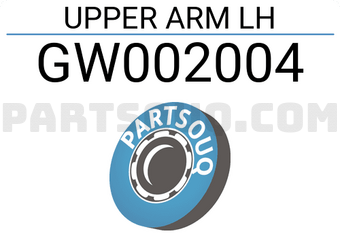 TOP GW002004 UPPER ARM LH