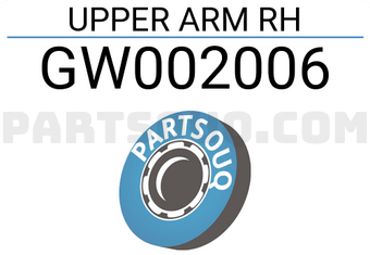 TOP GW002006 UPPER ARM RH