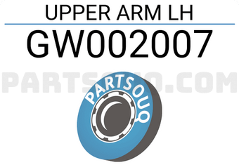 TOP GW002007 UPPER ARM LH