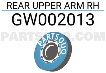 TOP GW002013 REAR UPPER ARM RH
