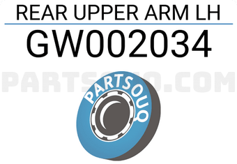 TOP GW002034 REAR UPPER ARM LH