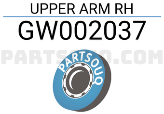 TOP GW002037 UPPER ARM RH