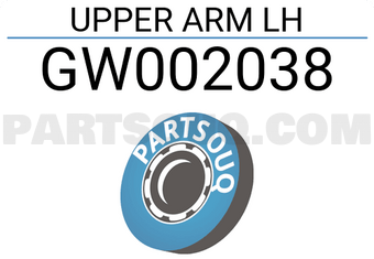 TOP GW002038 UPPER ARM LH