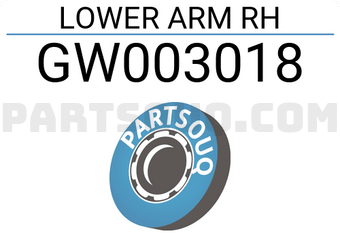 TOP GW003018 LOWER ARM RH