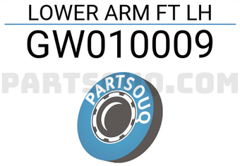TOP GW010009 LOWER ARM FT LH