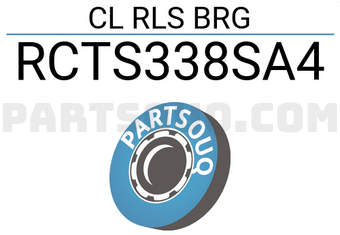 TOP RCTS338SA4 CL RLS BRG