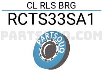 TOP RCTS33SA1 CL RLS BRG