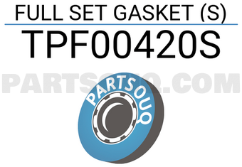 TOP TPF00420S FULL SET GASKET (S)