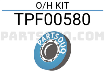 TOP TPF00580 O/H KIT