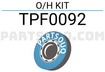TOP TPF0092 O/H KIT