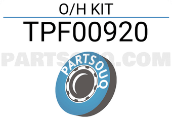 TOP TPF00920 O/H KIT