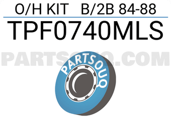 TOP TPF0740MLS O/H KIT B/2B 84-88