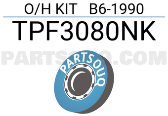 TOP TPF3080NK O/H KIT B6-1990
