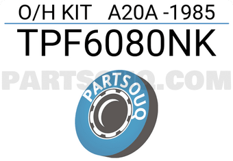 TOP TPF6080NK O/H KIT A20A -1985