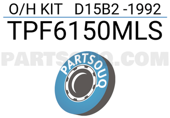 TOP TPF6150MLS O/H KIT D15B2 -1992