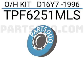 TOP TPF6251MLS O/H KIT D16Y7 -1996